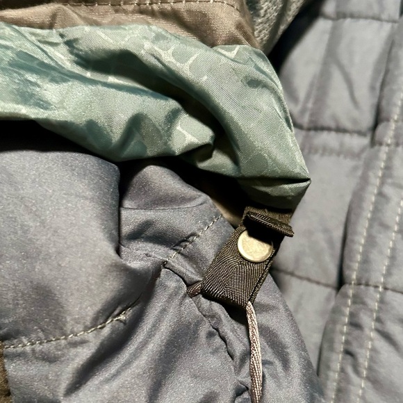 EUC COLUMBIA Blue Plaid Men’s Omni Heat 3-1 Interchange Jacket - Picture 9 of 14